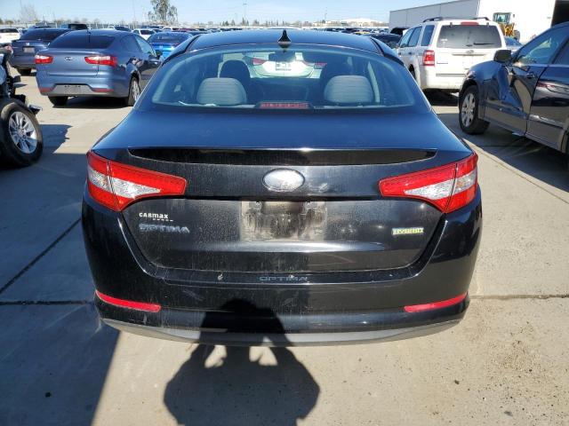 Photo 6 from auction – 2013 KIA OPTIMA HYB with VIN KNAGM4AD4D5050644