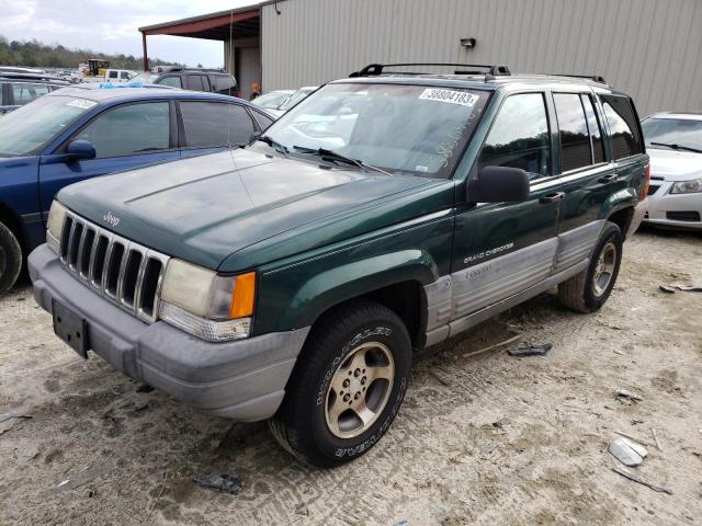 JEEP GRAND CHER 1998 with VIN 1J4GZ58Y2WC365437 - Photo from auction