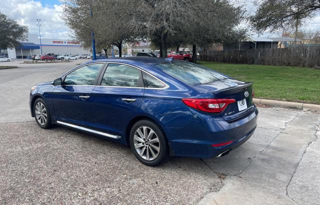 Photo 3 from auction – 2017 HYUNDAI SONATA SPO with VIN 5NPE34AFXHH474477
