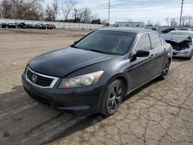 HONDA ACCORD EX 2010 with VIN 1HGCP2F77AA180695 - Photo from auction