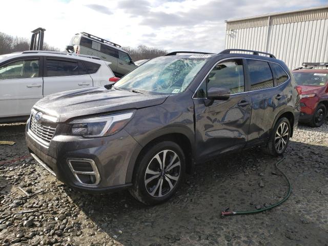 SUBARU FORESTER L 2021 with VIN JF2SKAUC5MH435859 - Photo from auction