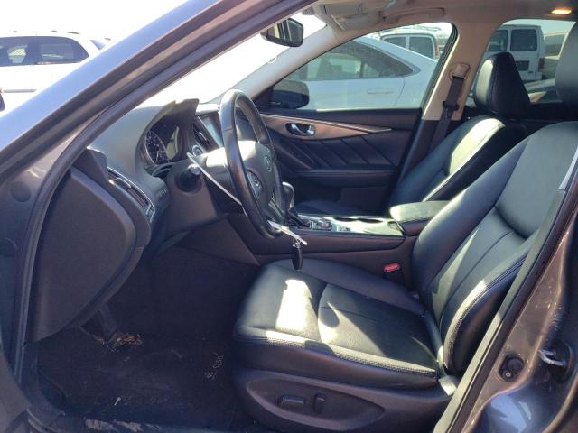 Photo 7 from auction – 2015 INFINITI Q50 BASE with VIN JN1BV7AR0FM410740