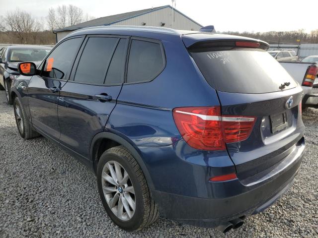 Photo 2 from auction – 2013 BMW X3 XDRIVE2 with VIN 5UXWX9C55D0A16820