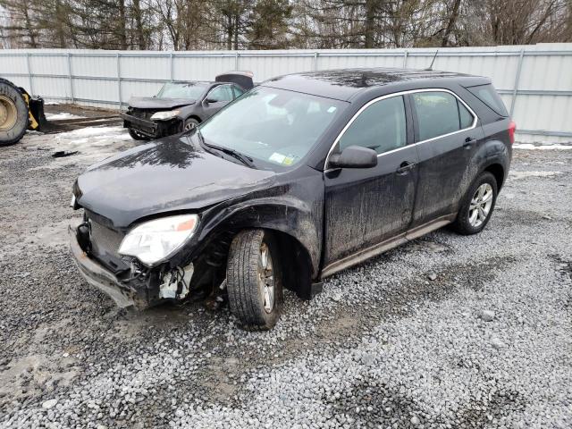 CHEVROLET EQUINOX LS 2013 with VIN 2GNFLCEK6D6415387 - Photo from auction