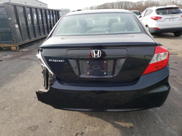 Photo 6 from auction – 2012 HONDA CIVIC LX with VIN 2HGFB2F52CH322191
