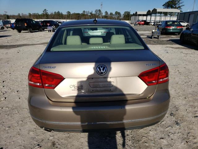 Photo 6 from auction – 2015 VOLKSWAGEN PASSAT SEL with VIN 1VWCV7A39FC022938