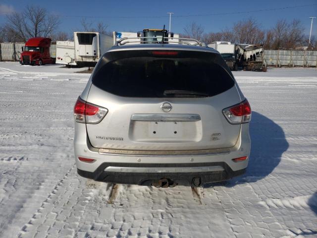 Photo 6 from auction – 2014 NISSAN PATHFINDER with VIN 5N1AR2MM5EC623666