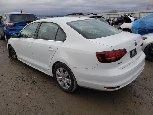 Photo 2 from auction – 2017 VOLKSWAGEN JETTA S with VIN 3VW2B7AJ1HM283193