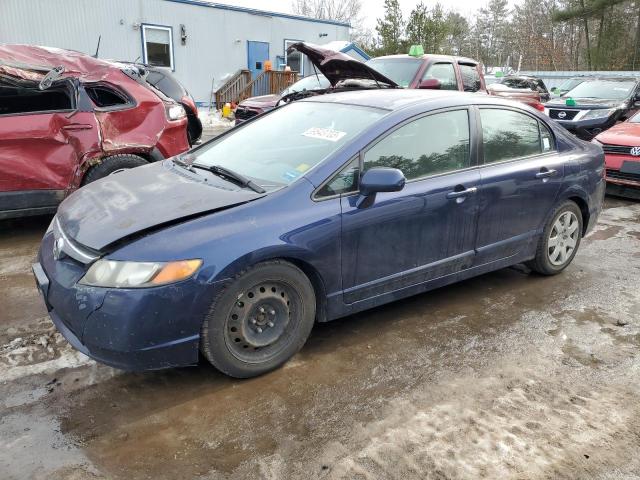 HONDA CIVIC LX 2007 with VIN 2HGFA16537H502993 - Photo from auction