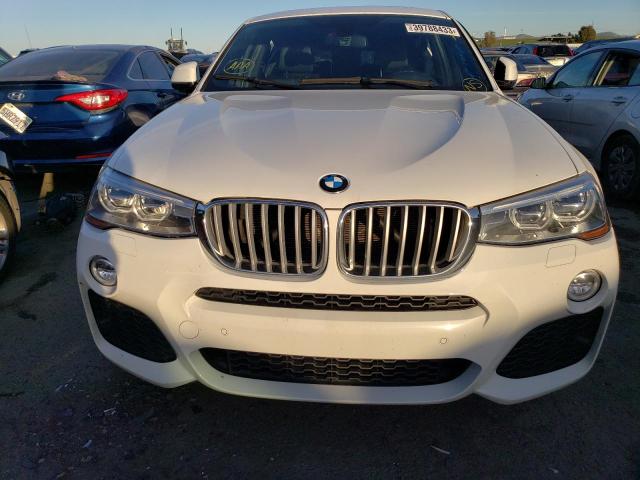 Photo 5 from auction – 2017 BMW X4 XDRIVE2 with VIN 5UXXW3C38H0T79571