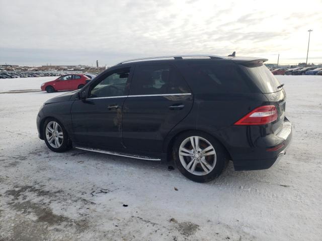 Photo 2 from auction – 2015 MERCEDES-BENZ ML 350 BLU with VIN 4JGDA2EB2FA544633