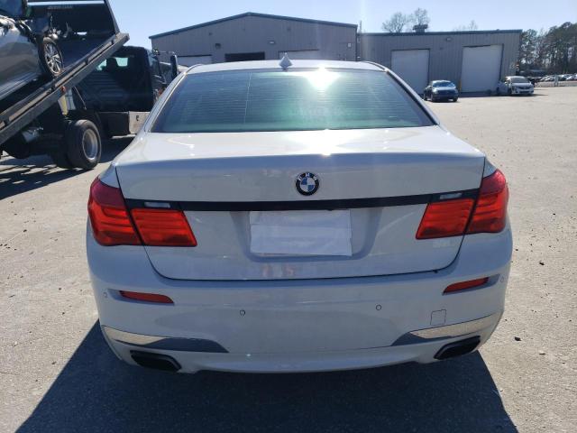 Photo 6 from auction – 2012 BMW 750 I with VIN WBAKA8C52CCY37909