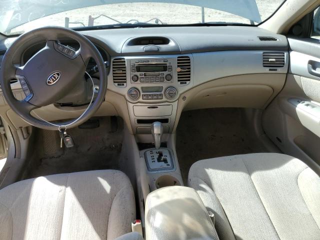 Photo 8 from auction – 2006 KIA OPTIMA LX with VIN KNAGE123065025132