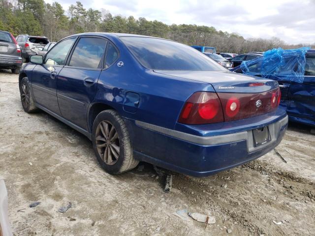 Photo 2 from auction – 2003 CHEVROLET IMPALA with VIN 2G1WF52E639143231