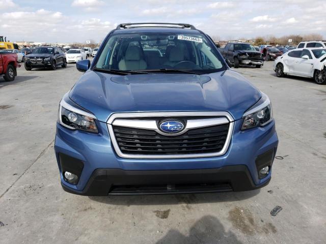 Photo 5 from auction – 2021 SUBARU FORESTER P with VIN JF2SKAJC6MH502537