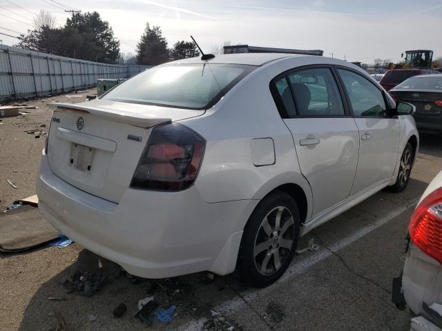 Photo 3 from auction – 2012 NISSAN SENTRA 2.0 with VIN 3N1AB6AP4CL615593