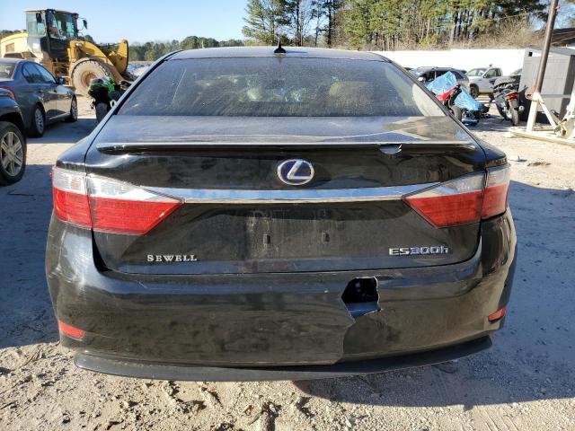 Photo 6 from auction – 2013 LEXUS ES 300H with VIN JTHBW1GG0D2015364