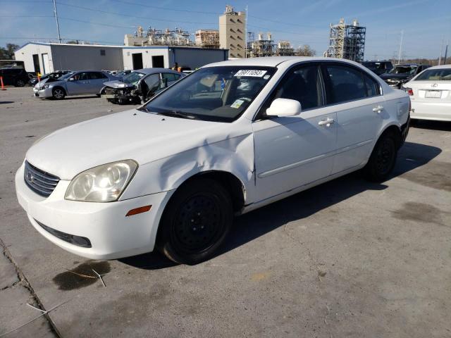 KIA OPTIMA LX 2008 with VIN KNAGE123585252500 - Photo from auction