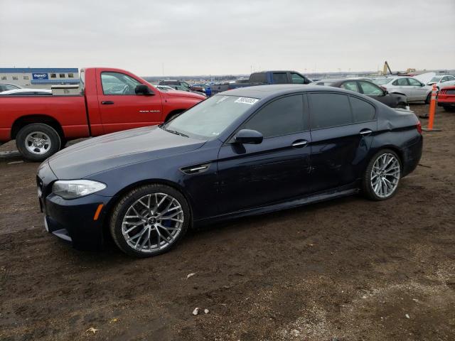 BMW M5 2013 with VIN WBSFV9C53DC772769 - Photo from auction
