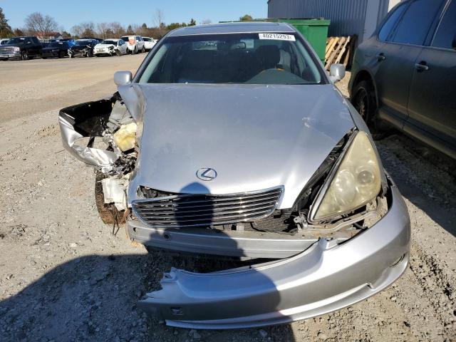 Photo 5 from auction – 2005 LEXUS ES 330 with VIN JTHBA30G055133547