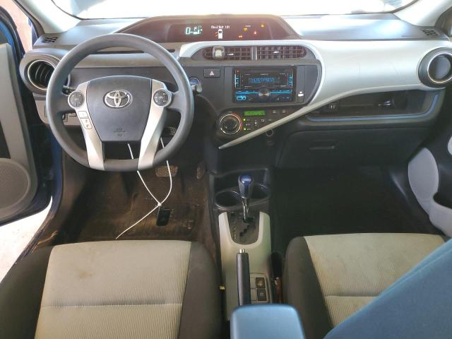 Photo 8 from auction – 2012 TOYOTA PRIUS C with VIN JTDKDTB38C1023210