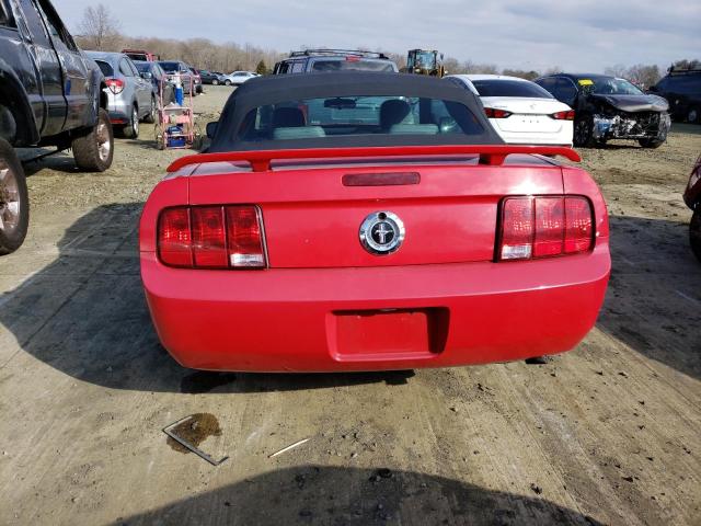 Photo 6 from auction – 2005 FORD MUSTANG with VIN 1ZVFT84N655208011