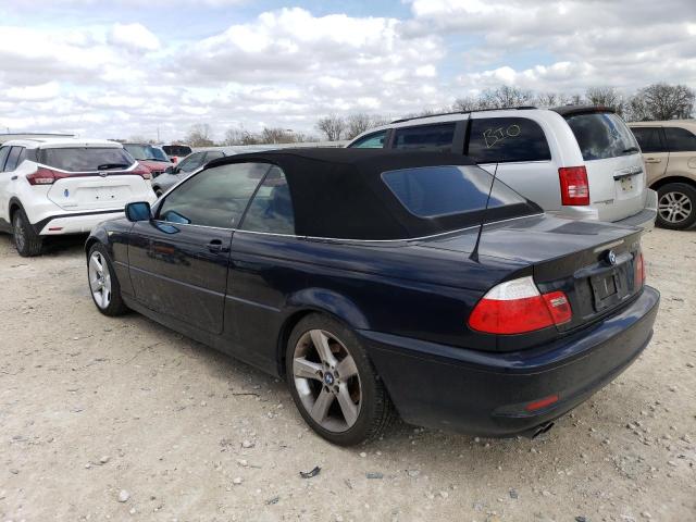 Photo 2 from auction – 2006 BMW 325 CI with VIN WBABW33496PX84652