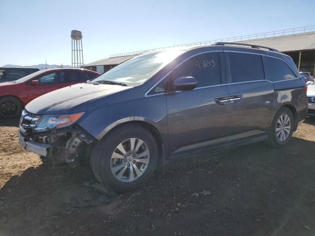 HONDA ODYSSEY EX 2014 with VIN 5FNRL5H40EB081559 - Photo from auction