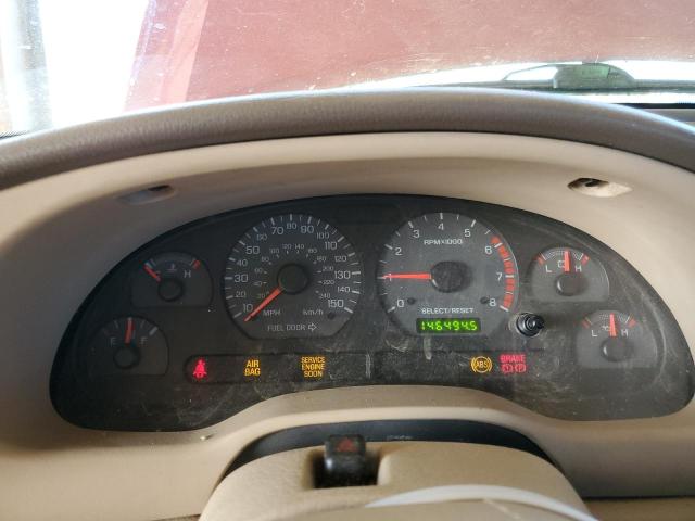 Photo 9 from auction – 2002 FORD MUSTANG GT with VIN 1FAFP42X32F125264