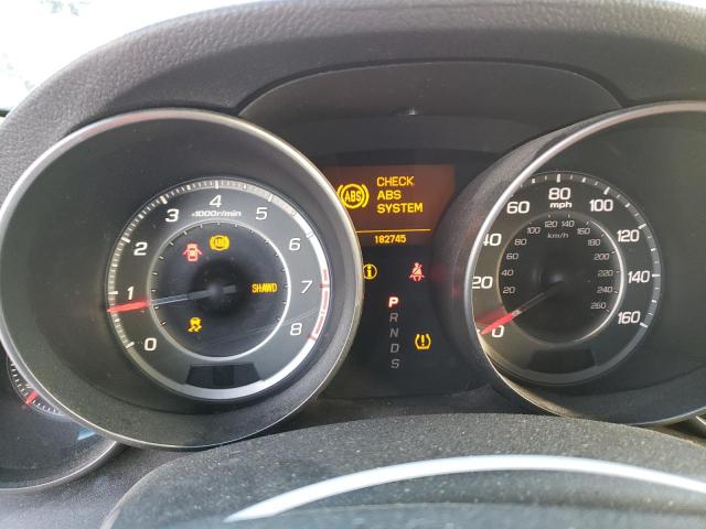 Photo 9 from auction – 2010 ACURA MDX TECHNO with VIN 2HNYD2H42AH508925