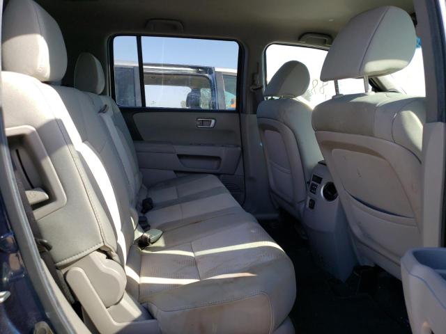 Photo 11 from auction – 2012 HONDA PILOT LX with VIN 5FNYF3H20CB010588
