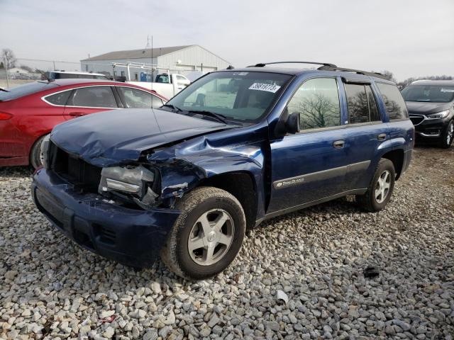 Photo 1 from auction – 2004 CHEVROLET TRAILBLAZE with VIN 1GNDT13S642279855