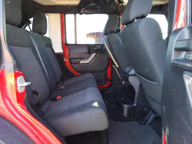 Photo 10 from auction – 2012 JEEP WRANGLER U with VIN 1C4BJWDG9CL119247