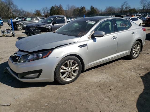 KIA OPTIMA EX 2013 with VIN 5XXGN4A79DG090319 - Photo from auction