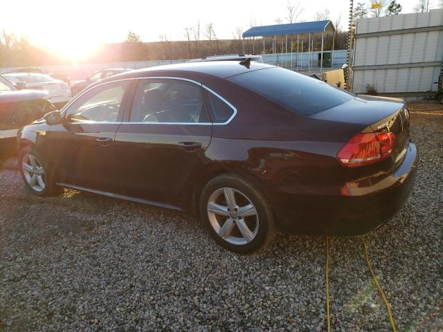 Photo 2 from auction – 2014 VOLKSWAGEN PASSAT SE with VIN 1VWBP7A3XEC007966