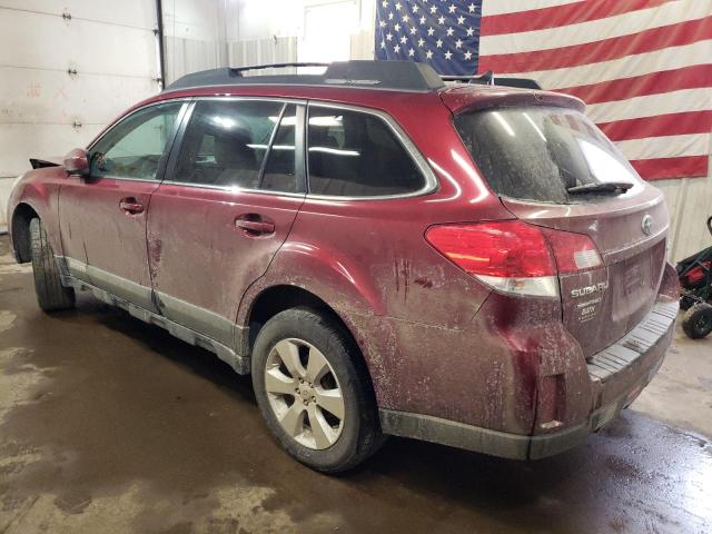 Снимка 2 от търг – 2011 SUBARU OUTBACK 2. с VIN 4S4BRBKC4B3444769