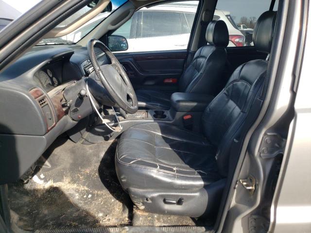 Photo 7 from auction – 2002 JEEP GRAND CHER with VIN 1J4GW58N32C131882