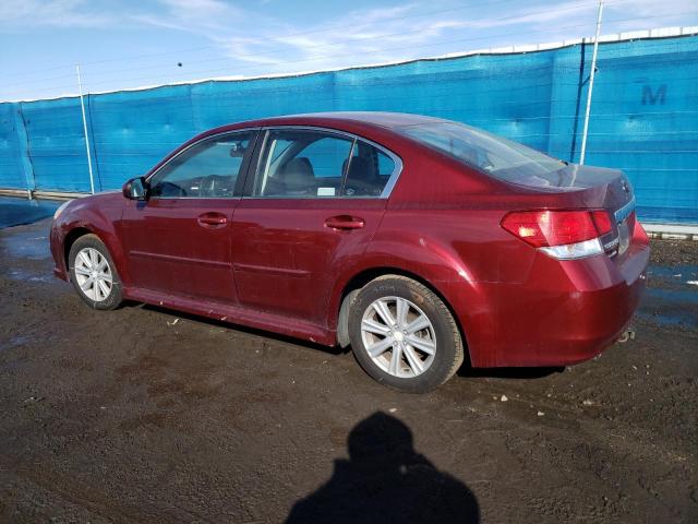 Photo 2 from auction – 2012 SUBARU LEGACY 2.5 with VIN 4S3BMBC67C3006566