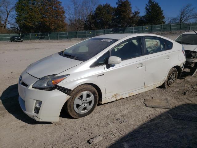 TOYOTA PRIUS 2011 with VIN JTDKN3DU7B5310421 - Photo from auction