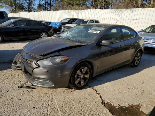 DODGE DART SXT 2015 with VIN 1C3CDFBB4FD265237 - Photo from auction