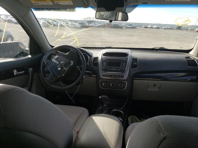 Photo 8 from auction – 2014 KIA SORENTO LX with VIN 5XYKTCA66EG548106