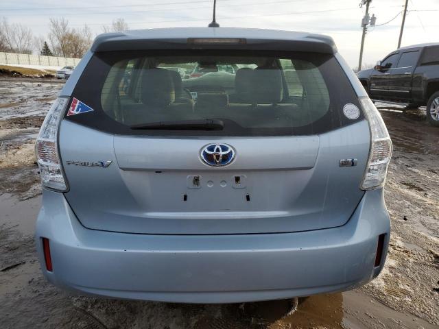 Photo 6 from auction – 2012 TOYOTA PRIUS V with VIN JTDZN3EU4C3135877