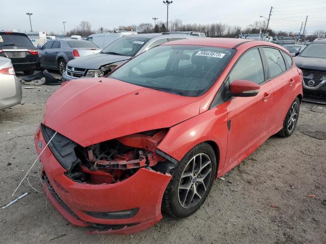FORD FOCUS SE 2015 with VIN 1FADP3K21FL361019 - Photo from auction