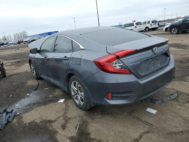 Photo 2 from auction – 2017 HONDA CIVIC LX with VIN 19XFC2F57HE009698