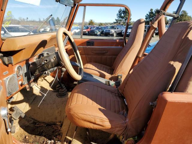 Photo 7 from auction – 1981 JEEP JEEP CJ7 with VIN 1JCBM87E1BT068482