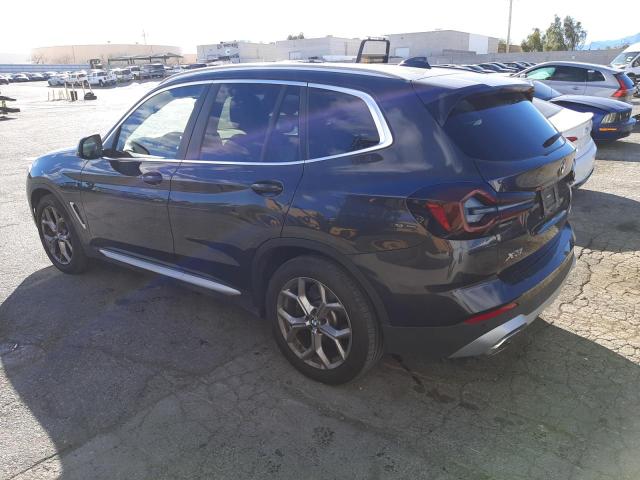 Photo 2 from auction – 2022 BMW X3 SDRIVE3 with VIN 5UX43DP06N9L74992