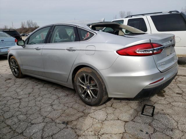 Photo 2 from auction – 2019 FORD FUSION SEL with VIN 3FA6P0CD0KR270035