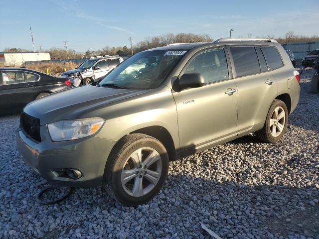 TOYOTA HIGHLANDER 2010 with VIN 5TDYK3EH7AS015235 - Photo from auction