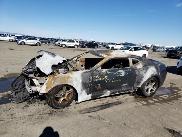 CHEVROLET CAMARO LT 2017 with VIN 1G1FB1RX6H0104376 - Photo from auction