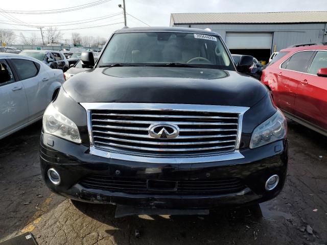 Photo 5 from auction – 2014 INFINITI QX80 with VIN JN8AZ2NE9E9067228